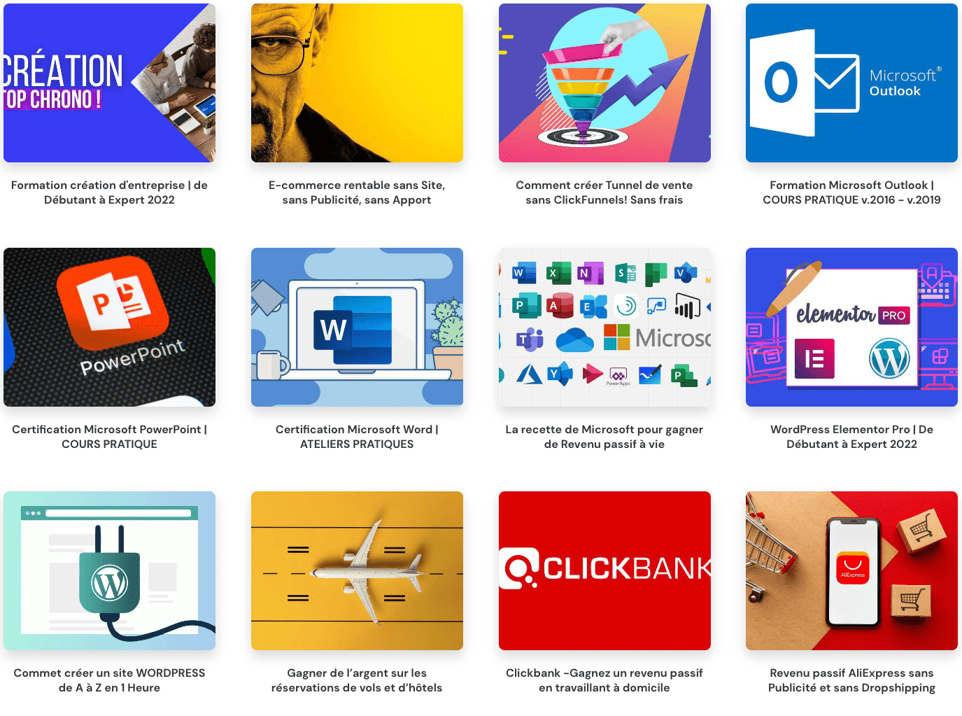 Formation marketing digital